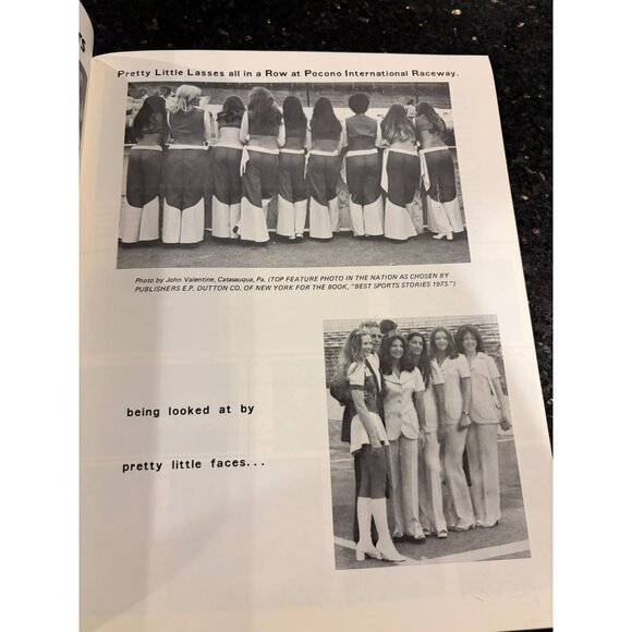 1974 IndyCar Race Program, Schaefer 500 at Pocono, AJ Foyt Cover - Picture 5 of 11